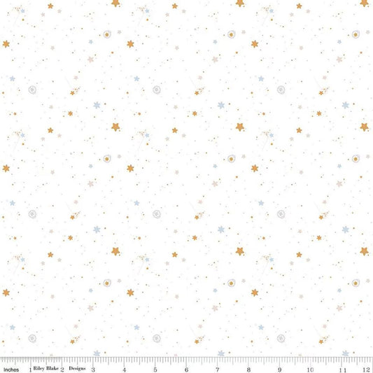 Hush Hush 4 Catch a Falling Star - Riley Blake Designs - Cotton Fabric by the yard - C15439-STAR