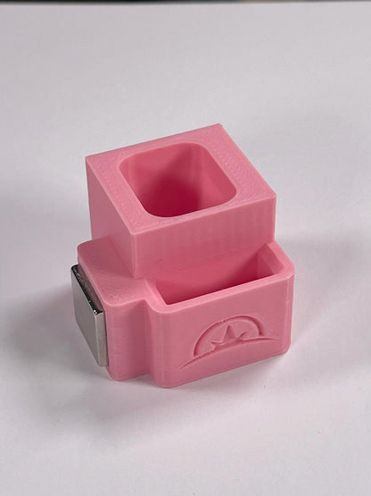 Magnetic Seam Ripper Holder for Sewing Machine | Scissor & Pin Organizer | Snip-n-Pick Dock™ | Sewing Notion
