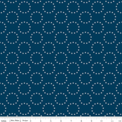 Independence 13 Colonies Oxford Riley Blake Quilting Fabric by the Yard - Ray of Sonshine Design