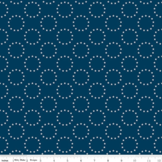 Independence 13 Colonies Oxford Riley Blake Quilting Fabric by the Yard - Ray of Sonshine Design