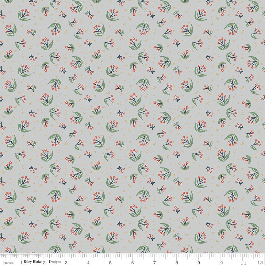 Ivy Reese Berry Branches Dusk - Ray of Sonshine Design