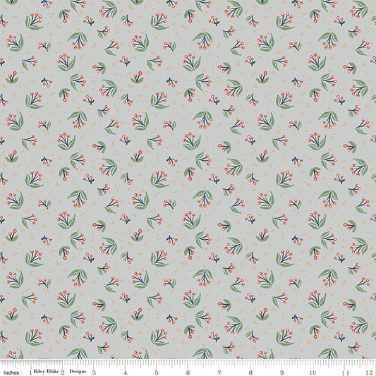 Ivy Reese Berry Branches Dusk - Ray of Sonshine Design