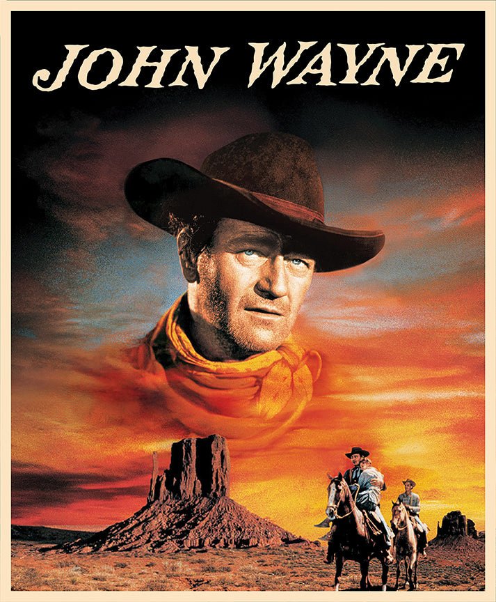 John Wayne American West Fabric Panel, 35.5 x 43 in by Riley Blake Designs - Ray of Sonshine Design