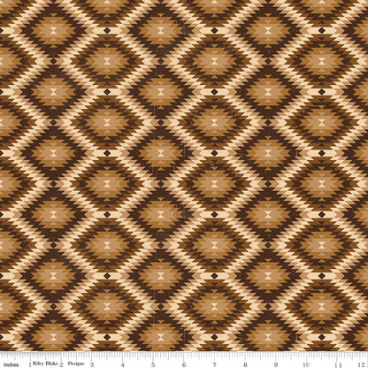John Wayne American West Southwest Brown - Ray of Sonshine Design