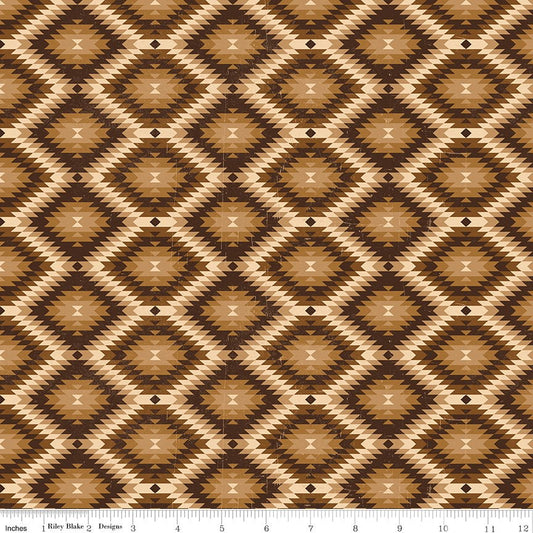 John Wayne American West Southwest Brown - Ray of Sonshine Design