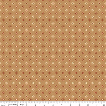 John Wayne American West Sun Tan Fabric – Riley Blake Quilting Cotton (C16626 - TAN) - Ray of Sonshine Design