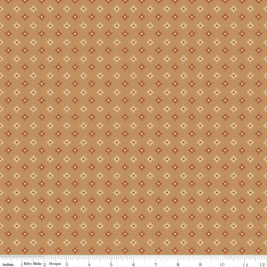 John Wayne American West Sun Tan Fabric – Riley Blake Quilting Cotton (C16626 - TAN) - Ray of Sonshine Design