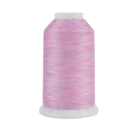 King Tut Cotton Quilting Thread Superior Threads 3 - ply 40wt 2000yds Cotton Candy - Ray of Sonshine Design