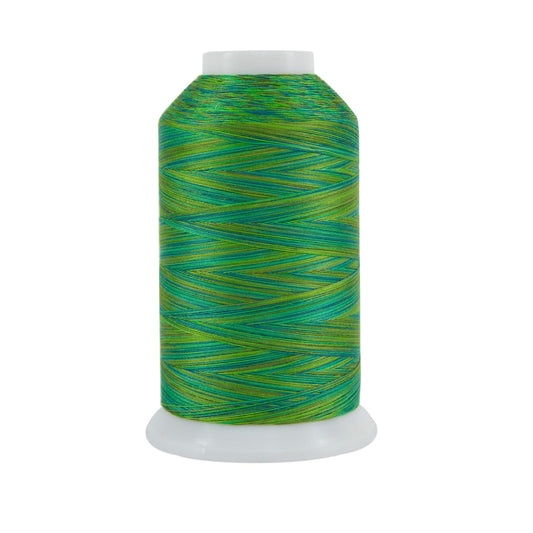 King Tut Cotton Quilting Thread Superior Threads 3 - ply 40wt 2000yds Fahl Green - Ray of Sonshine Design