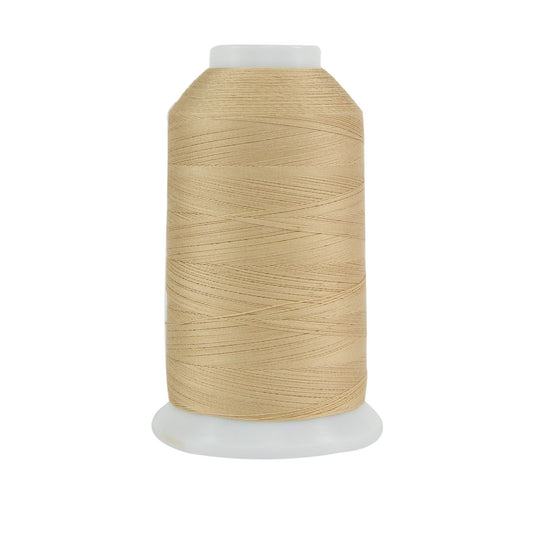 King Tut Cotton Quilting Thread Superior Threads 40wt 3 - ply 2000 yd Flax - Ray of Sonshine Design
