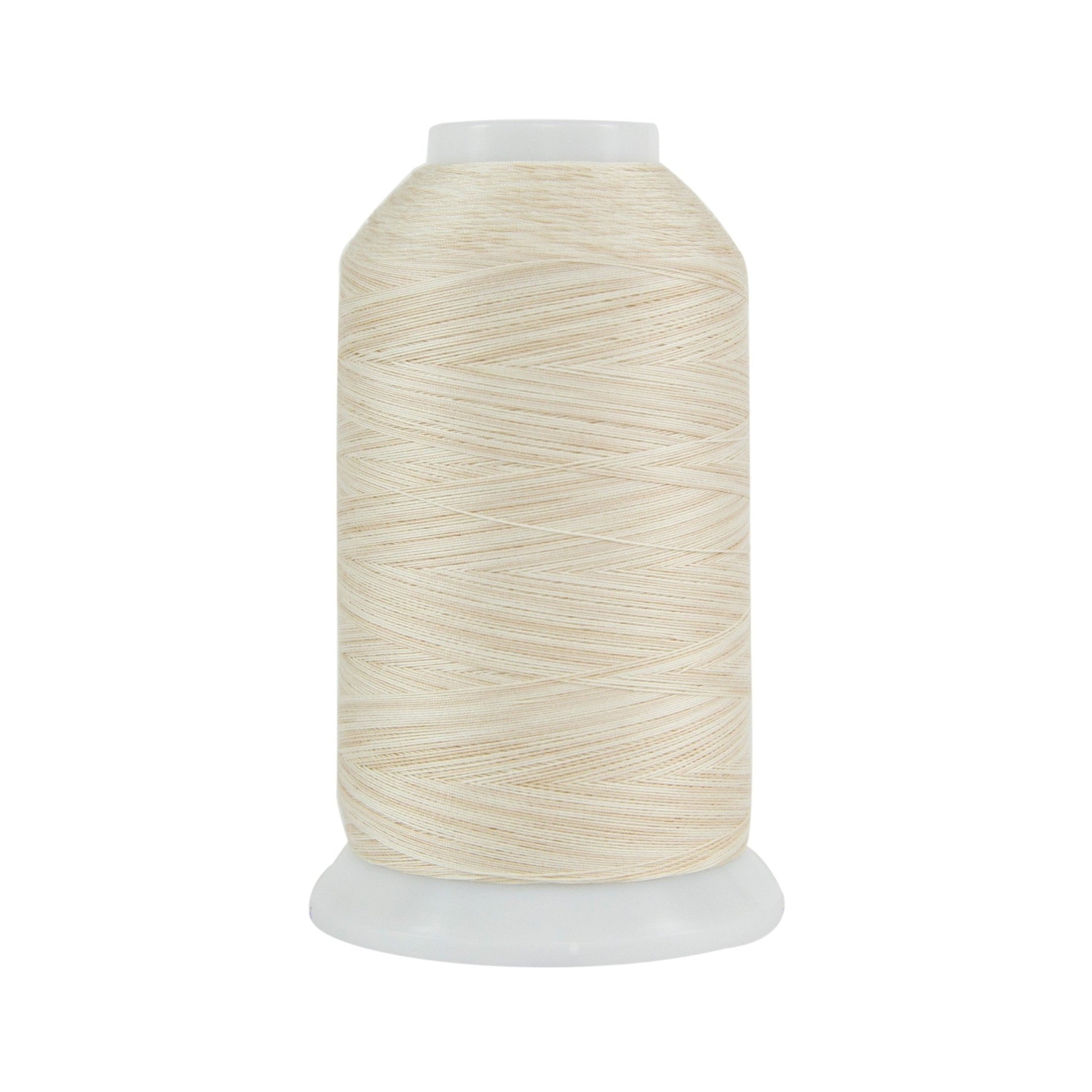 King Tut Cotton Quilting Thread Superior Threads 40wt 3 - ply 2000yds Alabaster - Ray of Sonshine Design