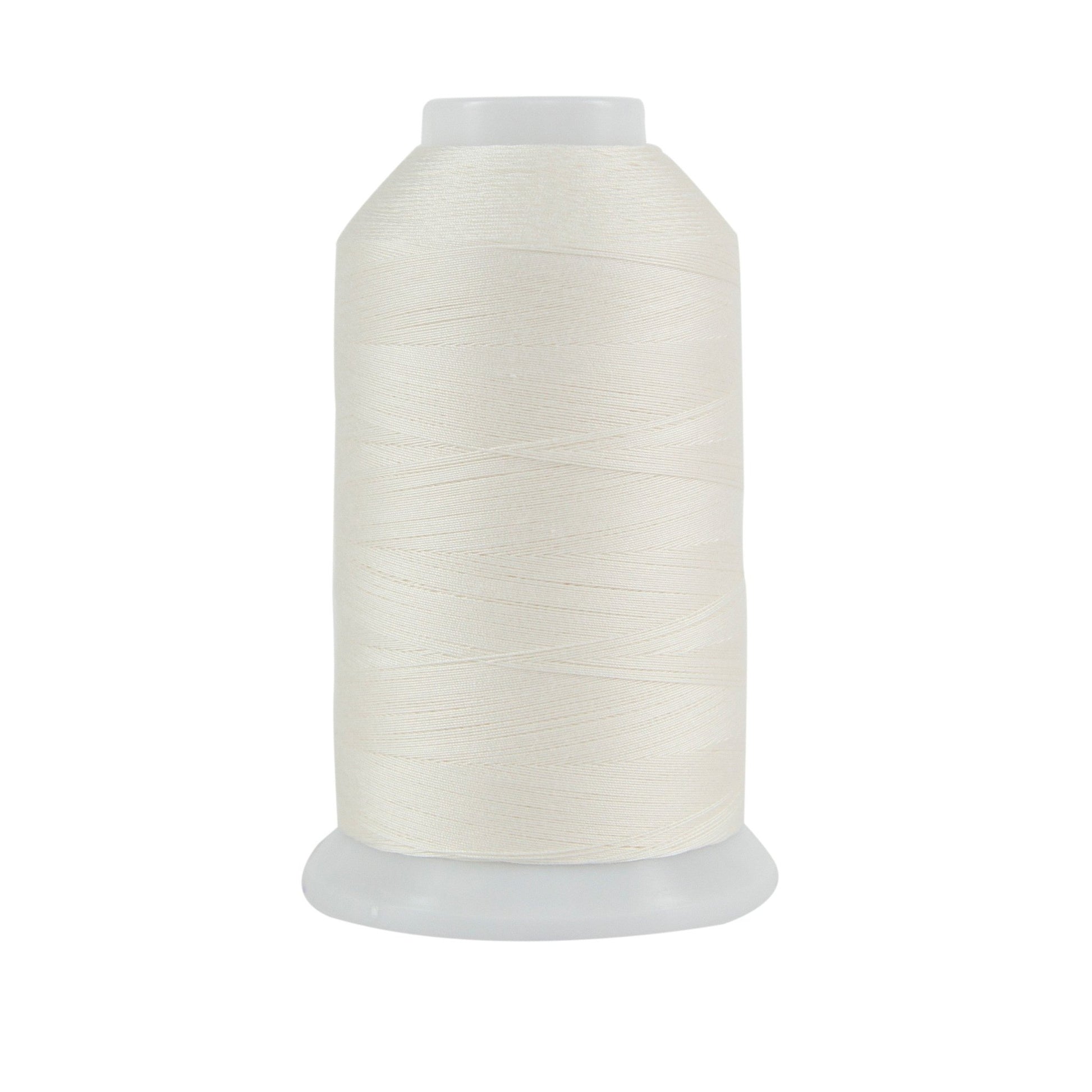 King Tut Cotton Quilting Thread Superior Threads 40wt 3 - ply 2000yds White Linen - Ray of Sonshine Design