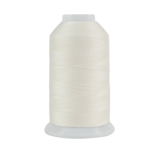King Tut Cotton Quilting Thread Superior Threads 40wt 3 - ply 2000yds White Linen - Ray of Sonshine Design