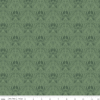 Let’s Wander First Catch Sage – Riley Blake Quilting Cotton Fabric by the Yard - Ray of Sonshine Design