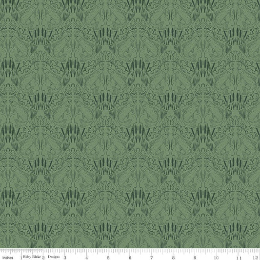 Let’s Wander First Catch Sage – Riley Blake Quilting Cotton Fabric by the Yard - Ray of Sonshine Design