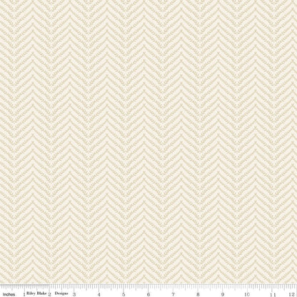 Let's Wander Prairie Grass Cream Riley Blake quilting cotton by the yard - Ray of Sonshine Design