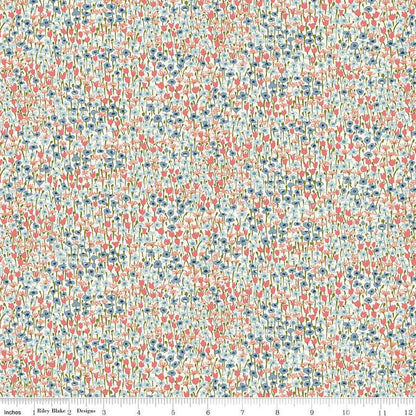 Liberty Botanist's Walk Joy Meadow B - Liberty of London for Riley Blake - Fabric by the Yard - 01667409B - Ray of Sonshine Design
