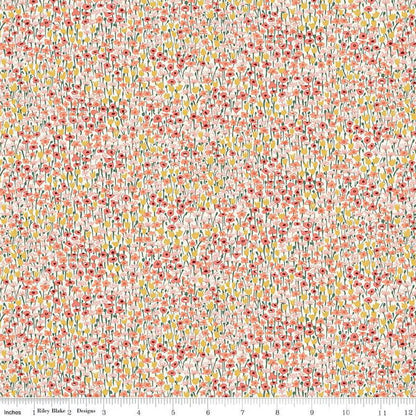 Liberty Botanist's Walk Joy Meadow C - Liberty of London for Riley Blake - Fabric by the Yard - 01667409C - Ray of Sonshine Design