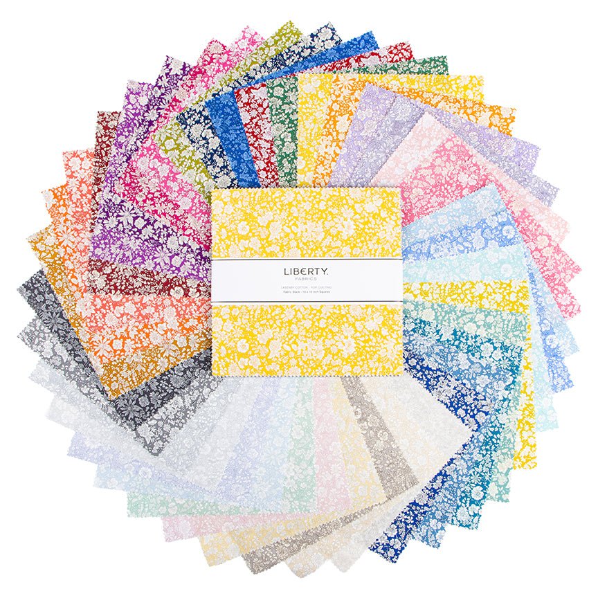 Liberty Emily Belle Collection 10" Square Stacker — 42-Piece Precut Bundle - Ray of Sonshine Design