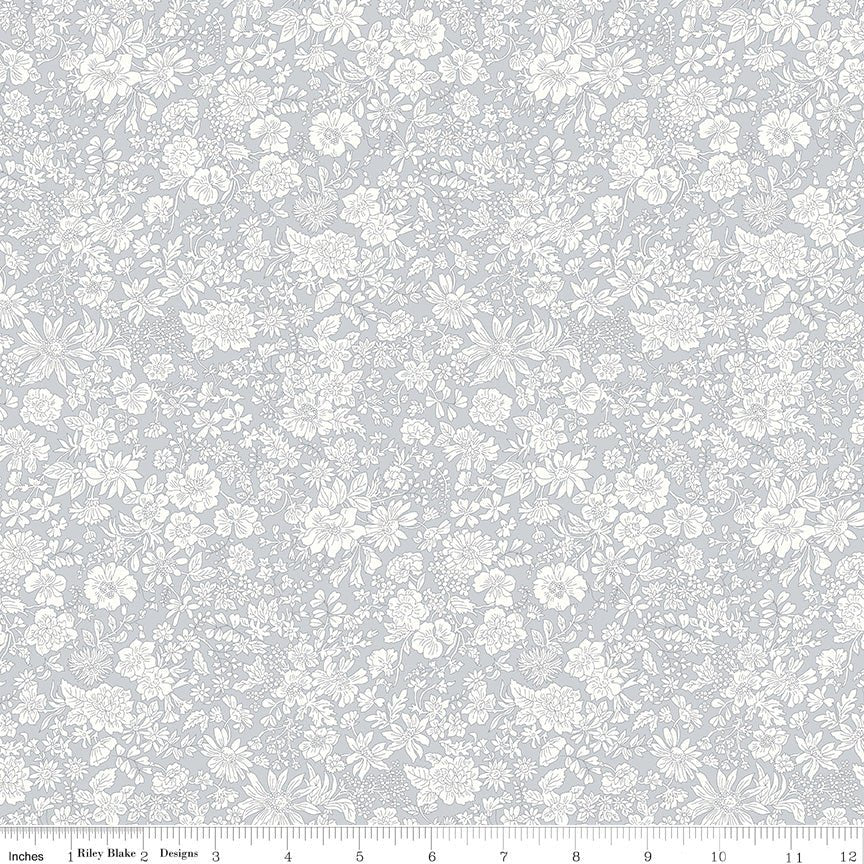 Liberty Emily Belle Collection Shadow Fabric by the Yard or Fat Quarter - Riley Blake Designs - Ray of Sonshine Design