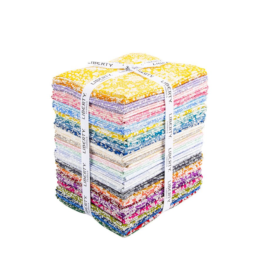Liberty Emily Belle Fat Quarter Bundle (40 pcs) — Riley Blake Designs - Ray of Sonshine Design