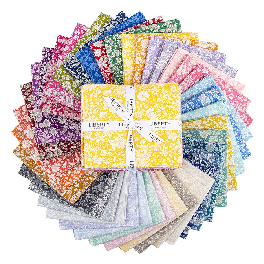 Liberty Emily Belle Fat Quarter Bundle (40 pcs) — Riley Blake Designs - Ray of Sonshine Design