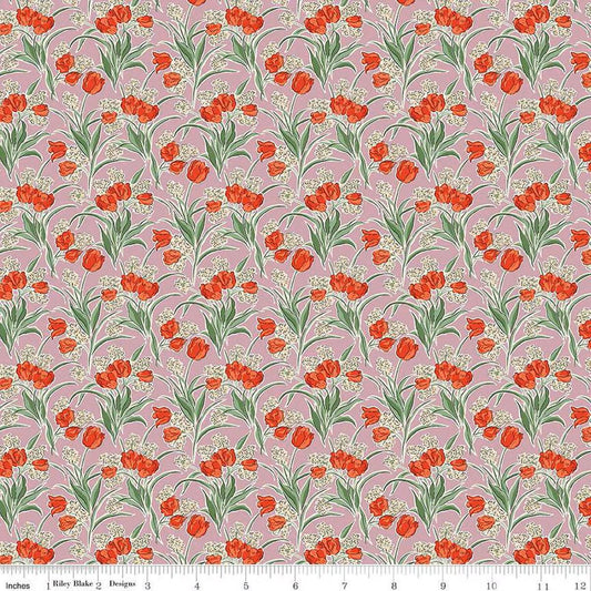 Liberty Fabrics - Flower Shop Florists' Flowers B - Quilting Cotton - 01667412B - Liberty of London by the Yard - Riley Blake - Ray of Sonshine Design