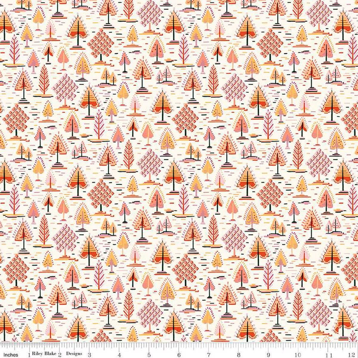 Liberty Tree of Life Berry Botanicals Arabella Tapestry C - Liberty of London for Riley Blake - Fabric by the Yard - 01667376C - Ray of Sonshine Design