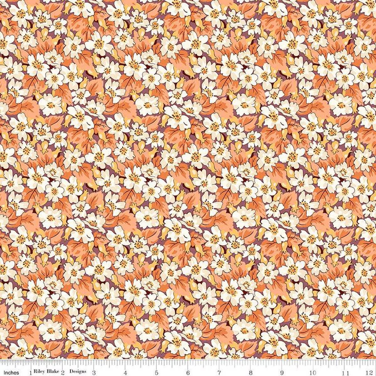 Liberty Tree of Life Berry Botanicals Somerset Hedgerow - Liberty of London for Riley Blake - Fabric by the Yard - 01667371C - Ray of Sonshine Design