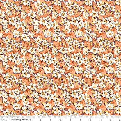 Liberty Tree of Life Berry Botanicals Somerset Hedgerow - Liberty of London for Riley Blake - Fabric by the Yard - 01667371C - Ray of Sonshine Design
