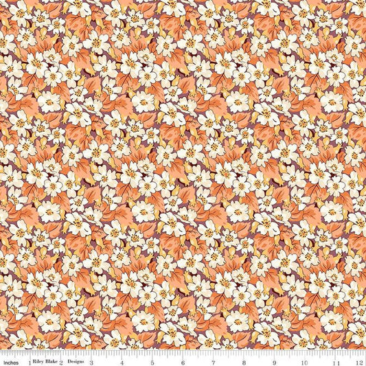 Liberty Tree of Life Berry Botanicals Somerset Hedgerow - Liberty of London for Riley Blake - Fabric by the Yard - 01667371C - Ray of Sonshine Design