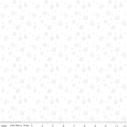 Lights On Crisscross - Riley Blake Designs - Cotton Fabric by the yard - Ray of Sonshine Design