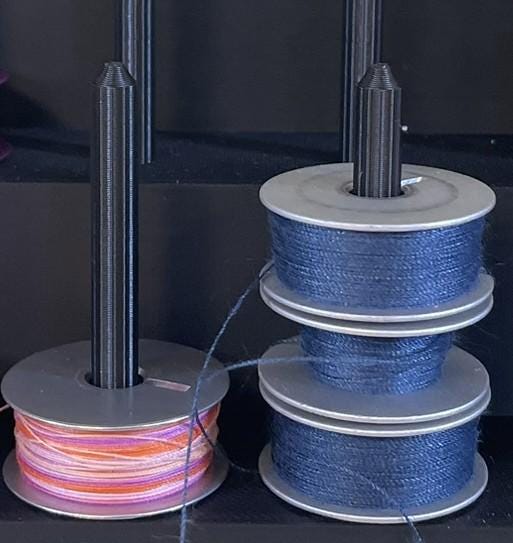 Longarm Large Capacity (M Size) Aluminum Bobbins - Ray of Sonshine Design