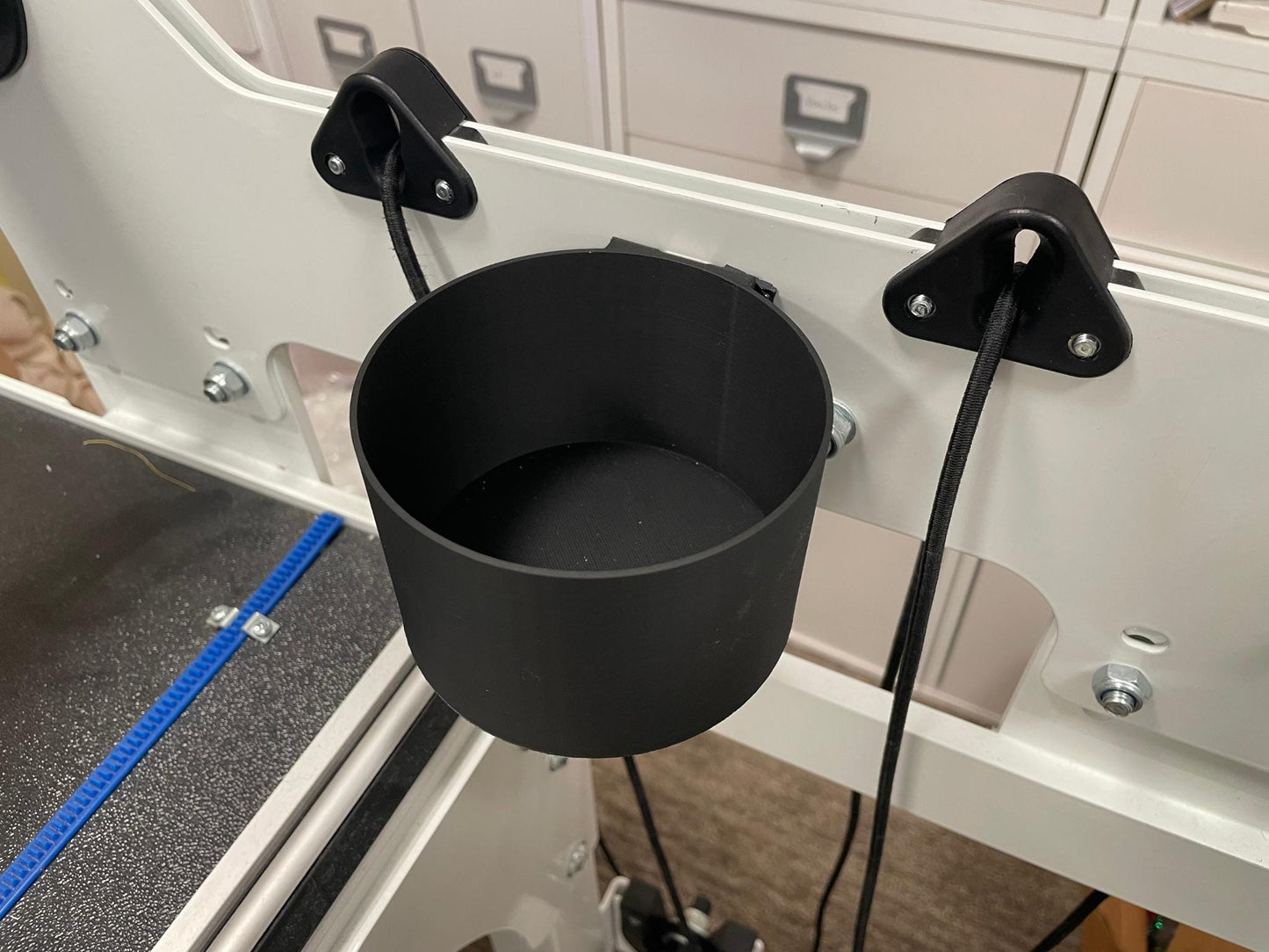 Longarm Magnetic Bin - Versatile, Great for quick storage or thread trash - Longarm Organization Series - Ray of Sonshine Design