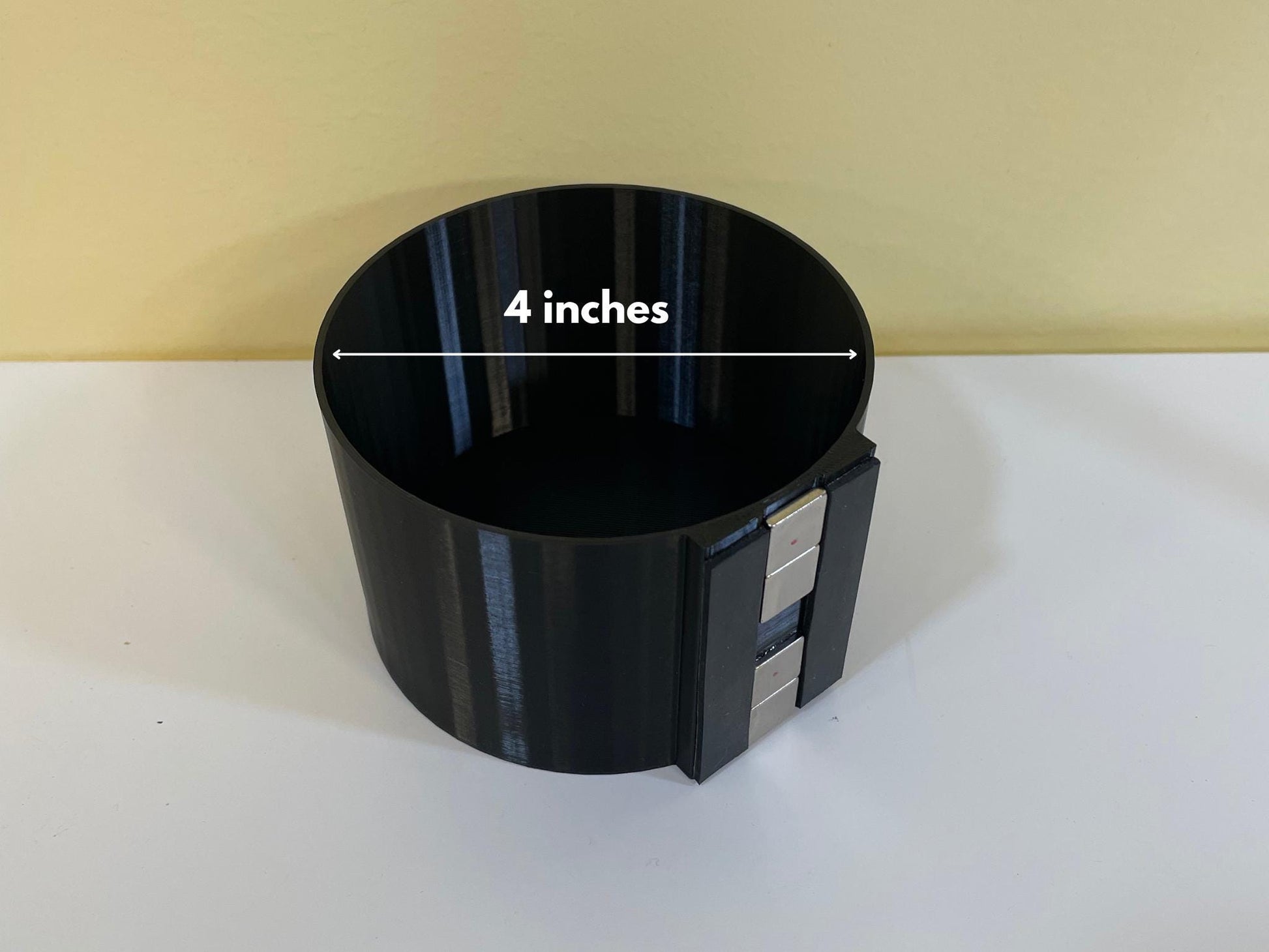 Longarm Magnetic Bin - Versatile, Great for quick storage or thread trash - Longarm Organization Series - Ray of Sonshine Design