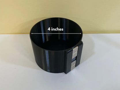 Longarm Magnetic Bin - Versatile, Great for quick storage or thread trash - Longarm Organization Series - Ray of Sonshine Design