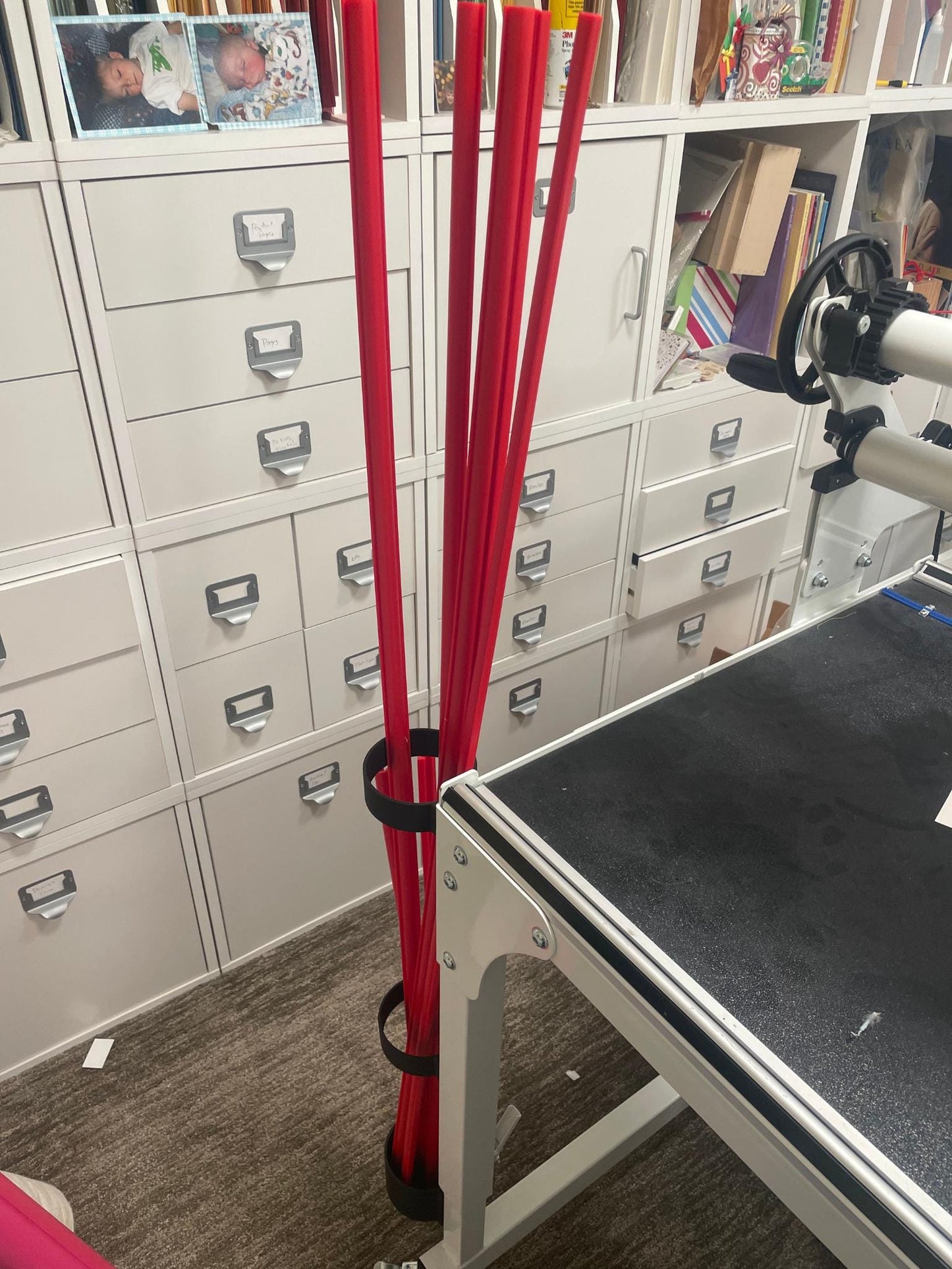 Longarm Organization Series - Clamp Holster - Great for Red Snappers and other clamps - Ray of Sonshine Design