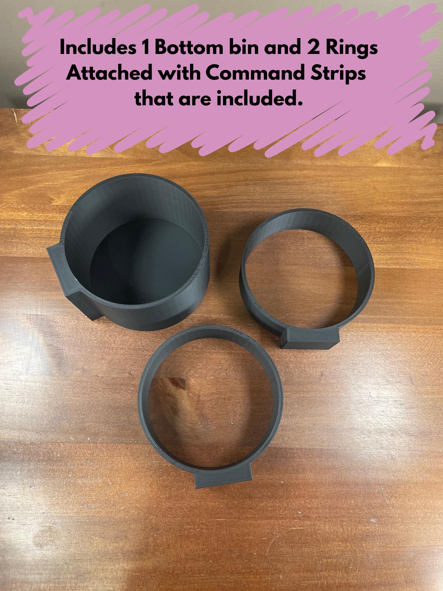 Longarm Organization Series - Clamp Holster - Great for Red Snappers and other clamps - Ray of Sonshine Design