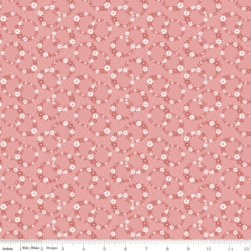 Mary Catherine Wreaths Mellow Rose - Ray of Sonshine Design