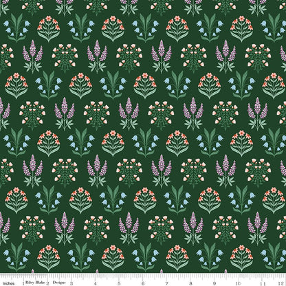 Meadow Moments Blossom Trail Forest Riley Blake Fabric by the Yard - Ray of Sonshine Design