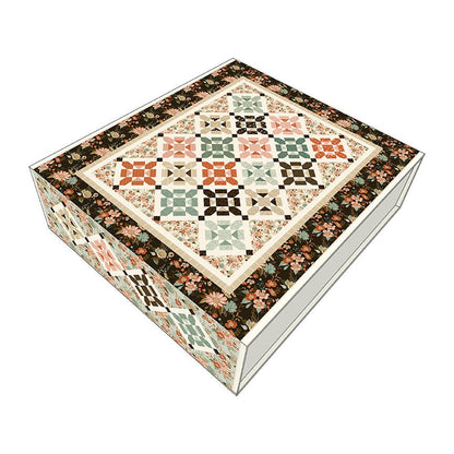Morning Latte Let's Get Fancy Quilt Kit by Sandy Gervais | Riley Blake Designs - Ray of Sonshine Design