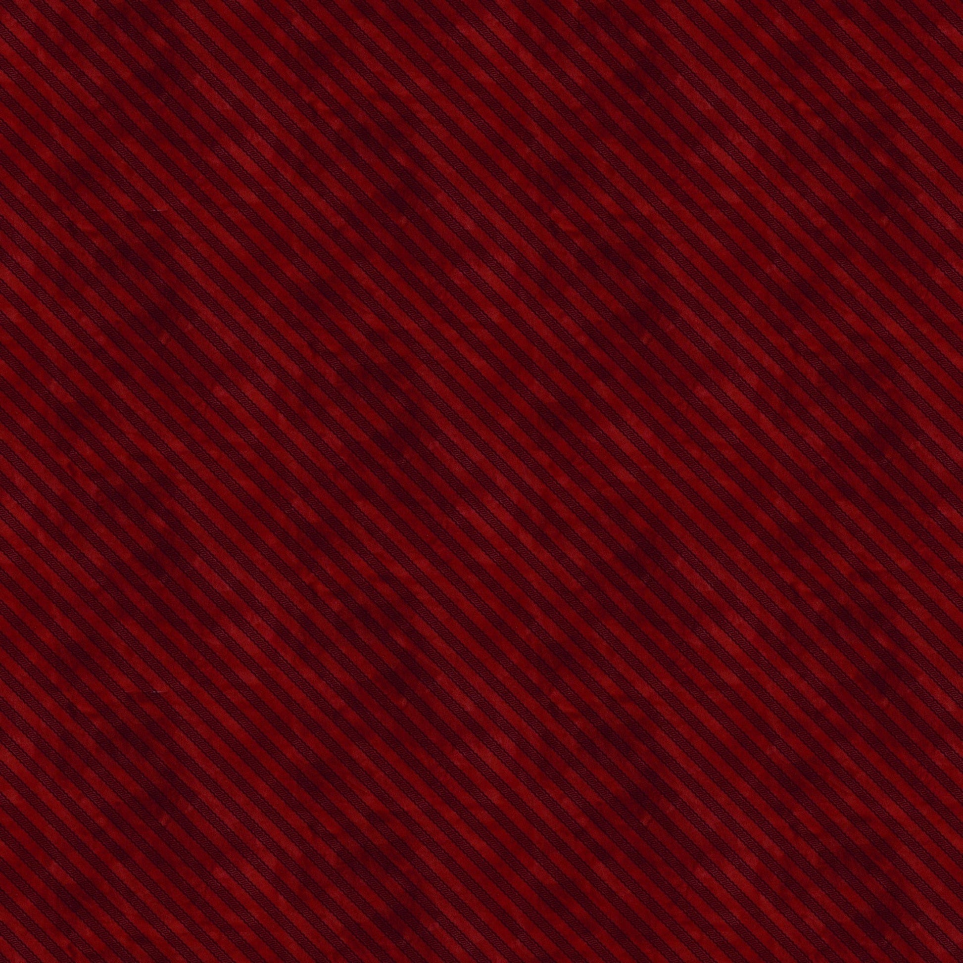 Naughty or Nice Ticking Red - Riley Blake Designs - Quilting Cotton Fabric by the yard - Festive - C16265 - RED - Ray of Sonshine Design