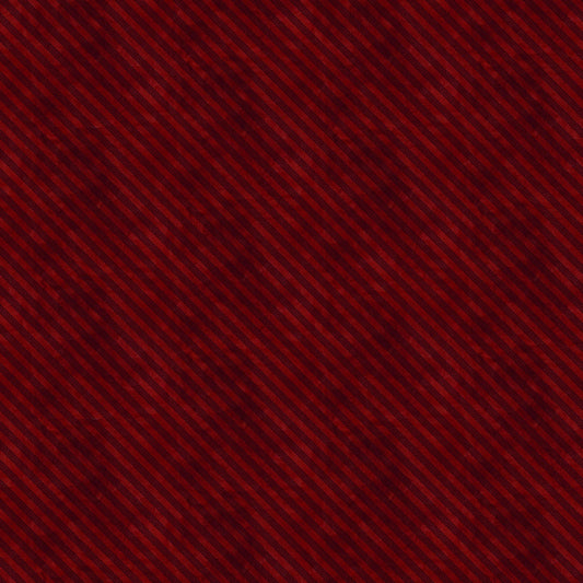 Naughty or Nice Ticking Red - Riley Blake Designs - Quilting Cotton Fabric by the yard - Festive - C16265 - RED - Ray of Sonshine Design