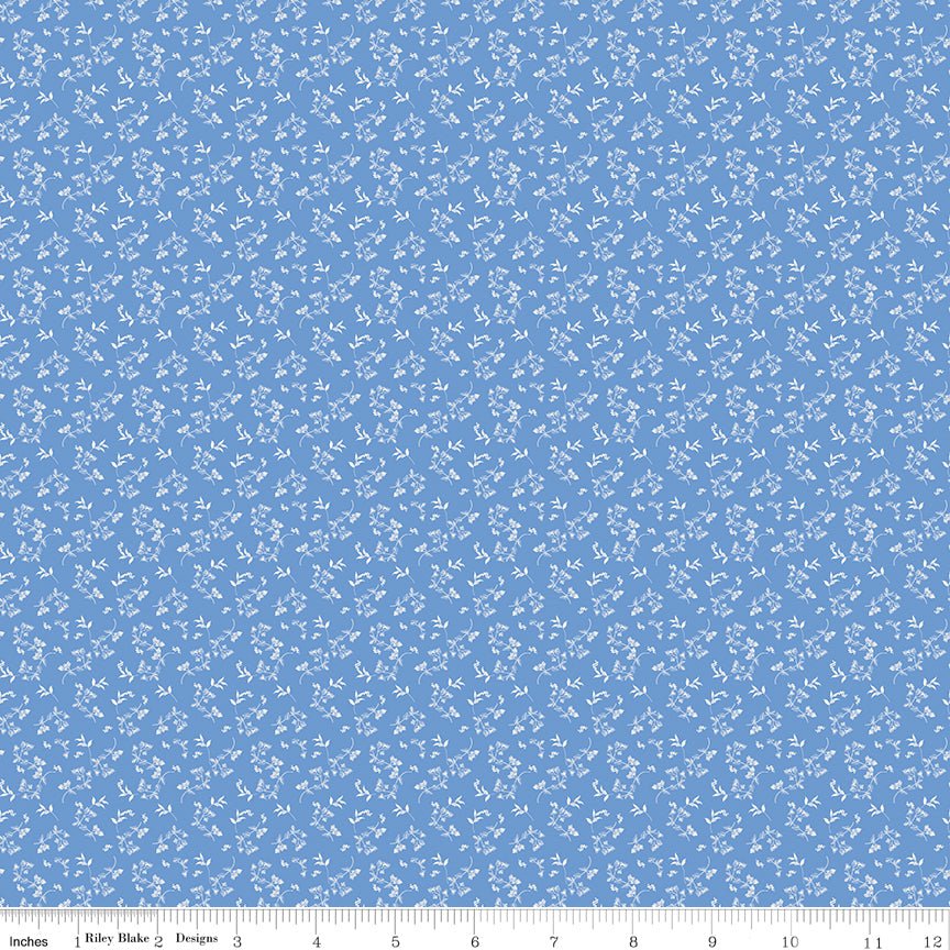 Penelope Mini Stems Blue - Ray of Sonshine Design