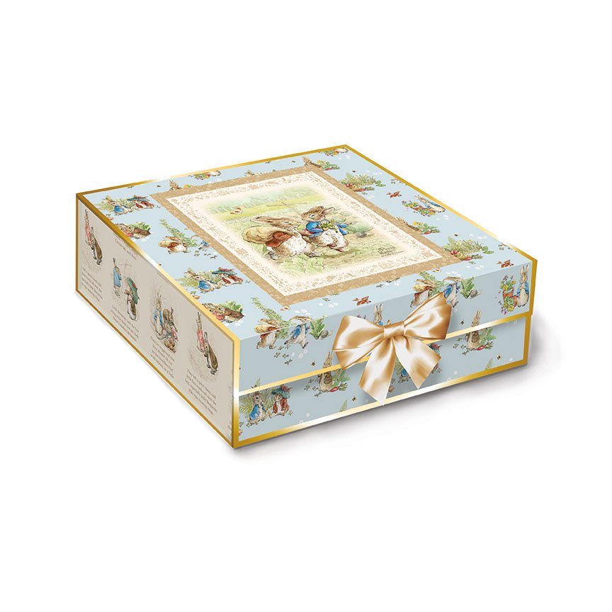 Peter Rabbit™ and Benjamin Bunny™ Peter's Garden Adventures Quilt Kit | Riley Blake Designs - Ray of Sonshine Design