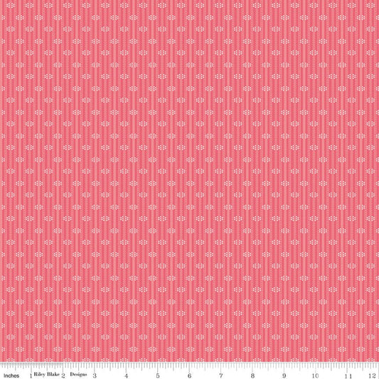 Piece & Plenty Stripe Tea Rose - Ray of Sonshine Design