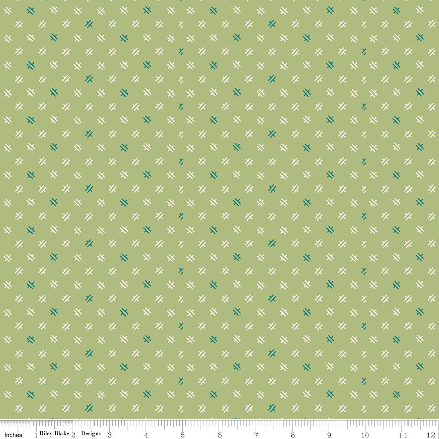 Piece & Plenty Weave Lettuce - Ray of Sonshine Design