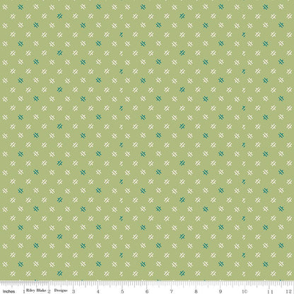 Piece & Plenty Weave Lettuce - Ray of Sonshine Design