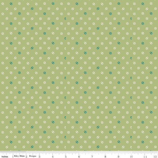 Piece & Plenty Weave Lettuce - Ray of Sonshine Design
