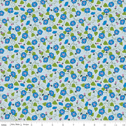 Postcard from Paradise Paradise Vine Liberty Quilting Cotton Fabric by the Yard - Ray of Sonshine Design